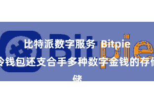 比特派数字服务 Bitpie冷钱包还支合手多种数字金钱的存储