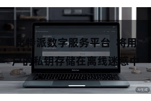 比特派数字服务平台 将用户的私钥存储在离线迷惑中
