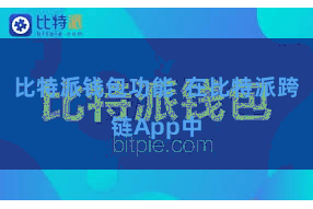 比特派钱包功能 在比特派跨链App中