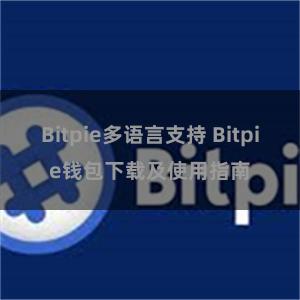 Bitpie多语言支持 Bitpie钱包下载及使用指南