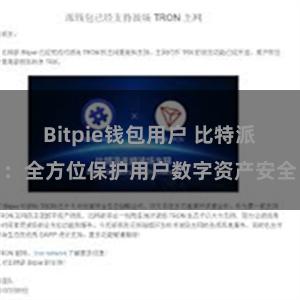 Bitpie钱包用户 比特派：全方位保护用户数字资产安全