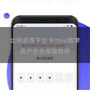 比特派跨平台 Bitpie数字资产安全保障指南