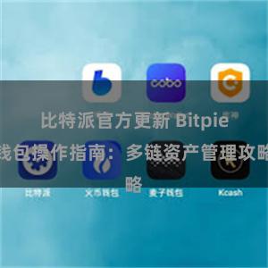 比特派官方更新 Bitpie钱包操作指南：多链资产管理攻略