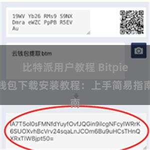 比特派用户教程 Bitpie钱包下载安装教程：上手简易指南