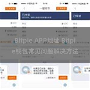 Bitpie APP地址 Bitpie钱包常见问题解决方法