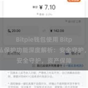 Bitpie钱包使用 Bitpie钱包隐私保护功能深度解析：安全守护，资产保障