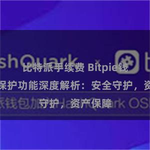 比特派手续费 Bitpie钱包隐私保护功能深度解析：安全守护，资产保障