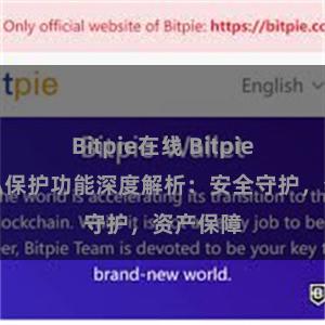 Bitpie在线 Bitpie钱包隐私保护功能深度解析：安全守护，资产保障