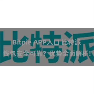 Bitpie APP入口 比特派钱包安全可靠？优势全面解析!