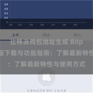 比特派钱包地址生成 Bitpie钱包最新版下载与功能指南：了解最新特性与使用方式