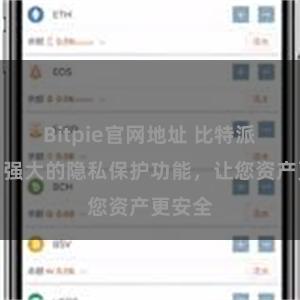 Bitpie官网地址 比特派钱包：强大的隐私保护功能，让您资产更安全