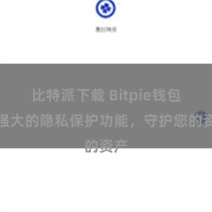 比特派下载 Bitpie钱包：强大的隐私保护功能，守护您的资产