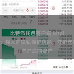 比特派钱包客户端 Bitpie钱包：强大的隐私保护功能，守护您的资产