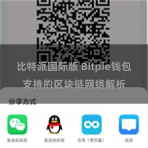 比特派国际版 Bitpie钱包支持的区块链网络解析