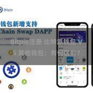 Bitpie注册 比特派钱包 VS 其他钱包：有何区别？