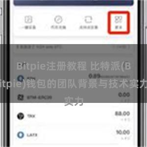 Bitpie注册教程 比特派(Bitpie)钱包的团队背景与技术实力