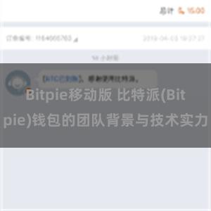 Bitpie移动版 比特派(Bitpie)钱包的团队背景与技术实力