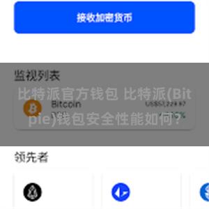 比特派官方钱包 比特派(Bitpie)钱包安全性能如何？