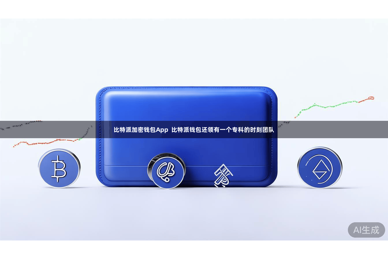 比特派加密钱包App  比特派钱包还领有一个专科的时刻团队