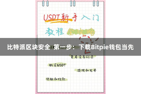 比特派区块安全  第一步：下载Bitpie钱包当先