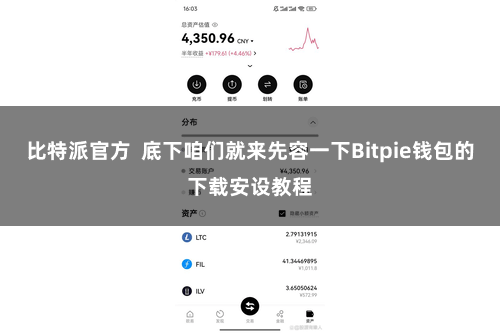 比特派官方  底下咱们就来先容一下Bitpie钱包的下载安设教程