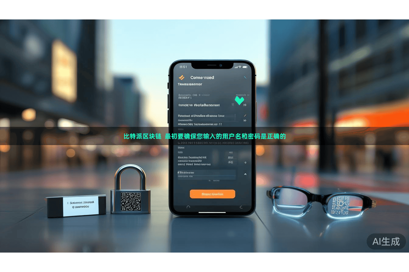 比特派区块链  最初要确保您输入的用户名和密码是正确的