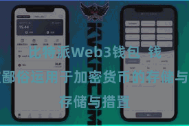 比特派Web3钱包  钱包被鄙俗运用于加密货币的存储与措置