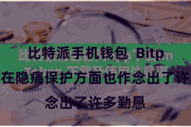比特派手机钱包  Bitpie钱包在隐痛保护方面也作念出了许多勤恳