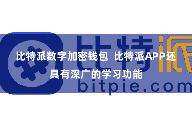 比特派数字加密钱包 比特派APP还具有深广的学习功能