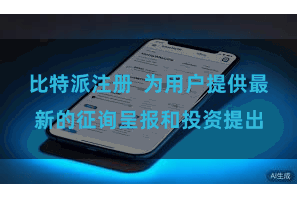 比特派注册  为用户提供最新的征询呈报和投资提出