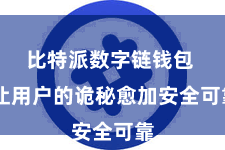 比特派数字链钱包  让用户的诡秘愈加安全可靠