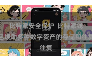 比特派安全保护  比特派钱包缓助多种数字资产的存储和往复
